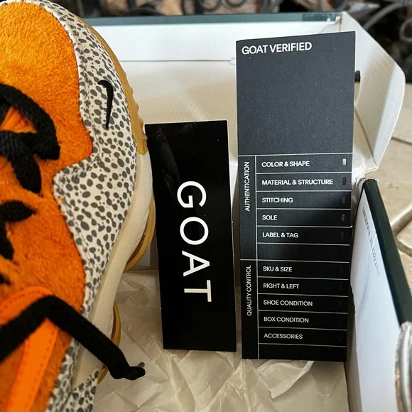 Atmos x Nike LeBron 16 Low “Safari” - Picture 8 of 9